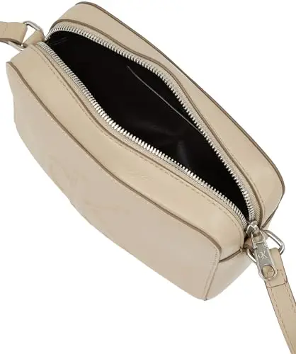 Calvin Klein Borsa a tracolla Donna Grigio 3128542 miniatura 3