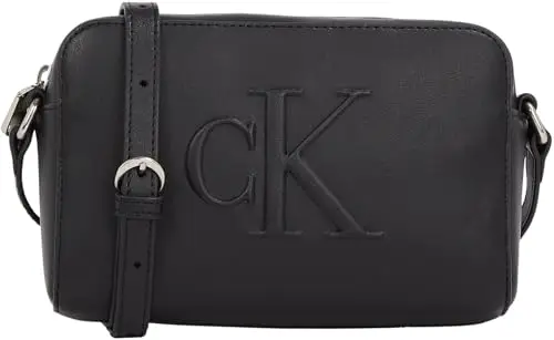 Calvin Klein Borsa a tracolla Donna Nero 3128541
