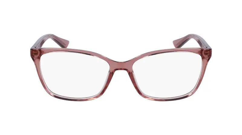 Donna Calvin Klein CK23516 662 Montature da vista Bio-iniettato Rosa Squadrata Normale Normale miniatura 3