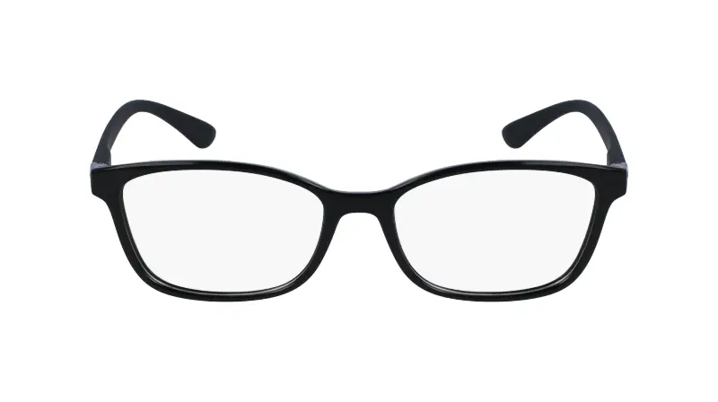 Donna Calvin Klein CK23525N 001 Montature da vista Bio-iniettato Nero Squadrata Normale miniatura 2