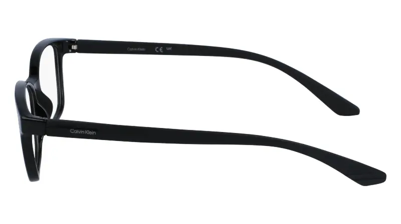 Donna Calvin Klein CK23525N 001 Montature da vista Bio-iniettato Nero Squadrata Normale miniatura 3