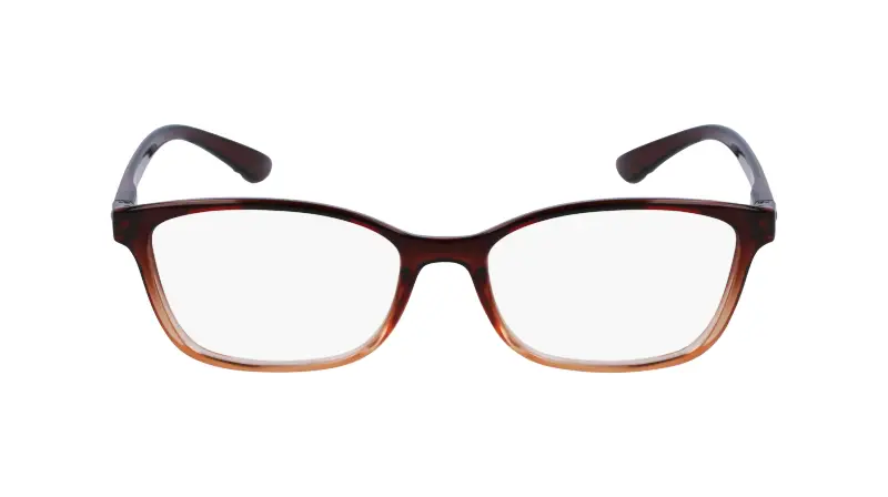 Donna Calvin Klein CK23525N 208 Montature da vista Bio-iniettato Beige Squadrata Normale miniatura 2