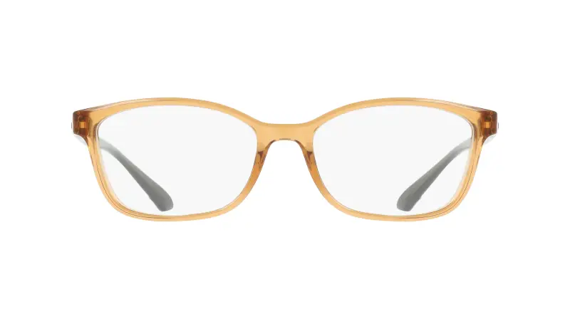 Donna Calvin Klein CK23525N 209 Montature da vista Bio-iniettato Beige Squadrata Normale miniatura 2