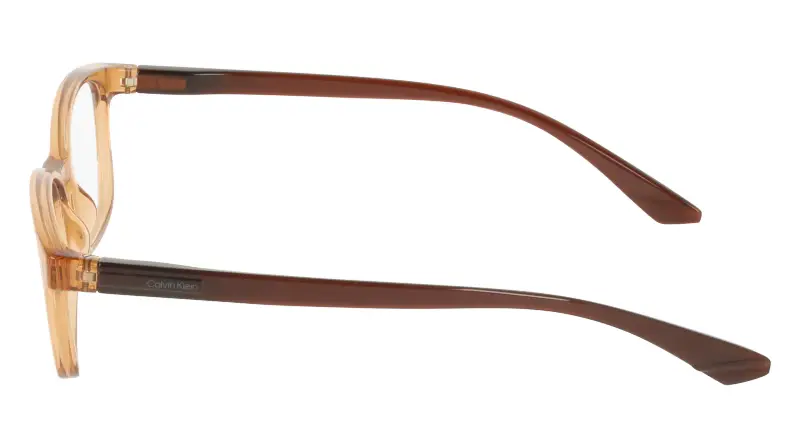 Donna Calvin Klein CK23525N 209 Montature da vista Bio-iniettato Beige Squadrata Normale miniatura 3