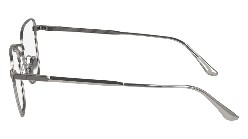 Donna Calvin Klein CK24102N 070 Montature da vista Metallo Rutenio Squadrata Normale miniatura 3