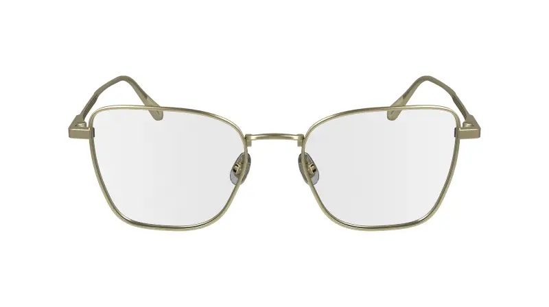 Donna Calvin Klein CK24102N 720 Montature da vista Metallo Oro Squadrata Normale miniatura 2