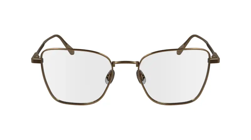 Donna Calvin Klein CK24102N 771 Montature da vista Metallo Oro Squadrata Normale miniatura 2