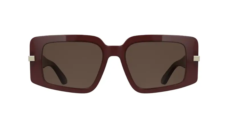 Calvin Klein Occhiali da sole Donna Bordeaux 4198224 miniatura 2