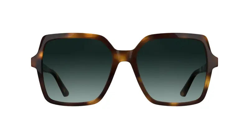 Calvin Klein Occhiali da sole Donna Verde 4207793 miniatura 2