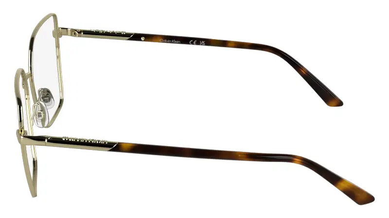 Donna Calvin Klein CK26102 715 Montature da vista Metallo Oro Farfalla Normale miniatura 3