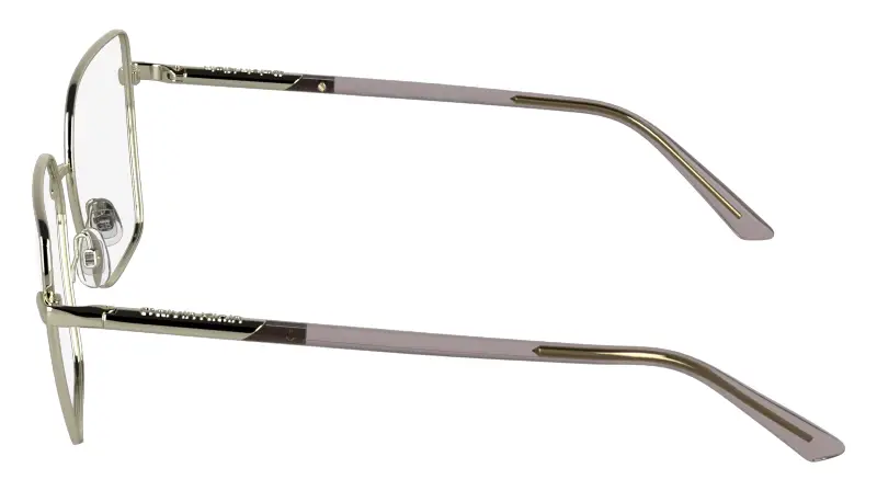 Donna Calvin Klein CK26102 716 Montature da vista Metallo Oro Farfalla Normale miniatura 3