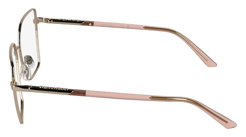 Donna Calvin Klein CK26102 770 Montature da vista Metallo Oro Farfalla Normale miniatura 3