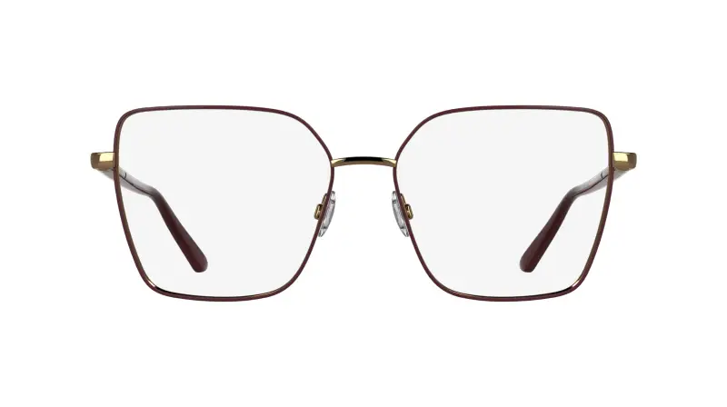 Donna Calvin Klein CK26102 771 Montature da vista Metallo Oro Farfalla Normale miniatura 2