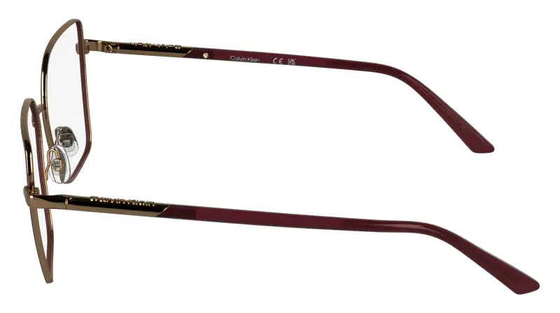 Donna Calvin Klein CK26102 771 Montature da vista Metallo Oro Farfalla Normale miniatura 3