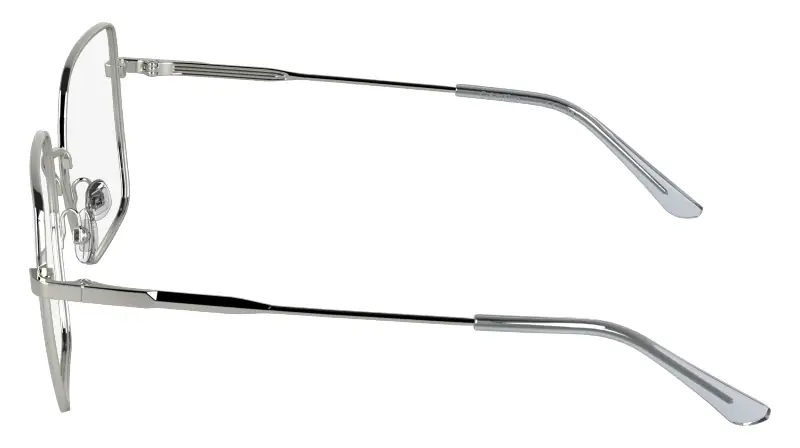 Donna Calvin Klein CK26103 045 Montature da vista Metallo Argento Farfalla Normale miniatura 3