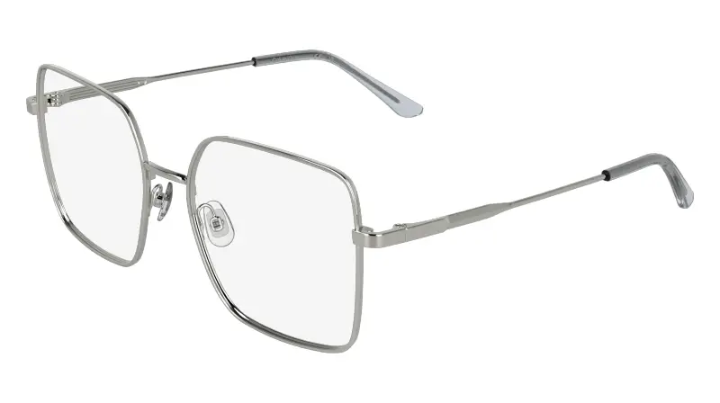 Donna Calvin Klein CK26103 045 Montature da vista Metallo Argento Farfalla Normale