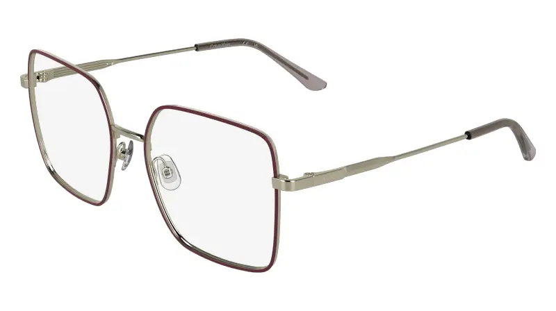 Donna Calvin Klein CK26103 716 Montature da vista Metallo Oro Farfalla Normale