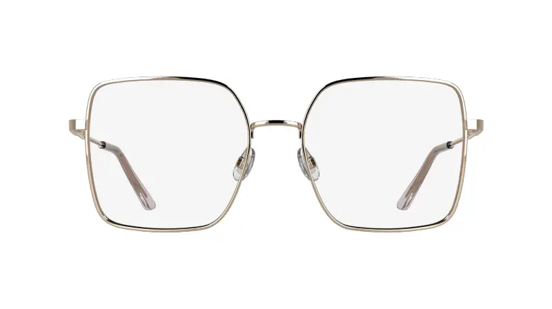 Donna Calvin Klein CK26103 770 Montature da vista Metallo Oro Farfalla Normale miniatura 2