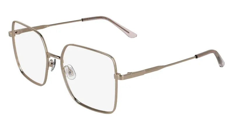 Donna Calvin Klein CK26103 770 Montature da vista Metallo Oro Farfalla Normale