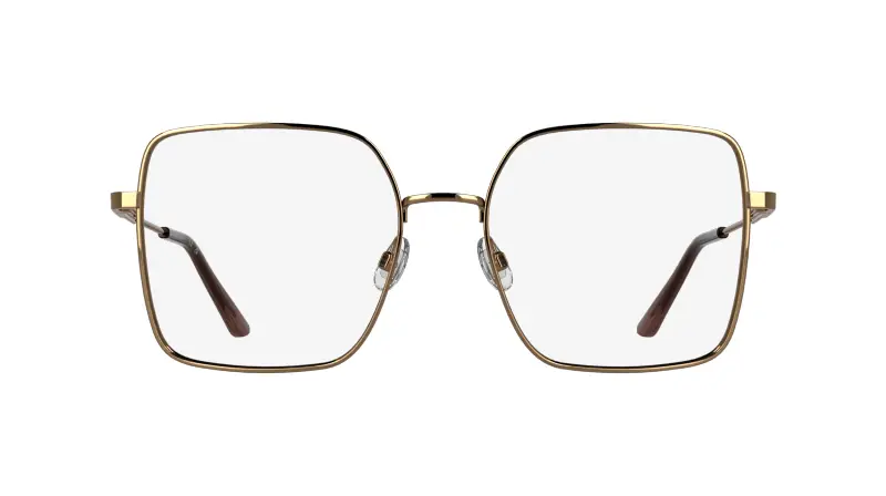 Donna Calvin Klein CK26103 771 Montature da vista Metallo Oro Farfalla Normale miniatura 2