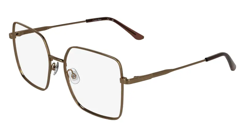 Donna Calvin Klein CK26103 771 Montature da vista Metallo Oro Farfalla Normale