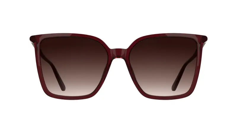 Calvin Klein Occhiali da sole Donna Bordeaux 4198225 miniatura 2