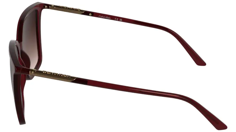 Calvin Klein Occhiali da sole Donna Bordeaux 4198225 miniatura 3