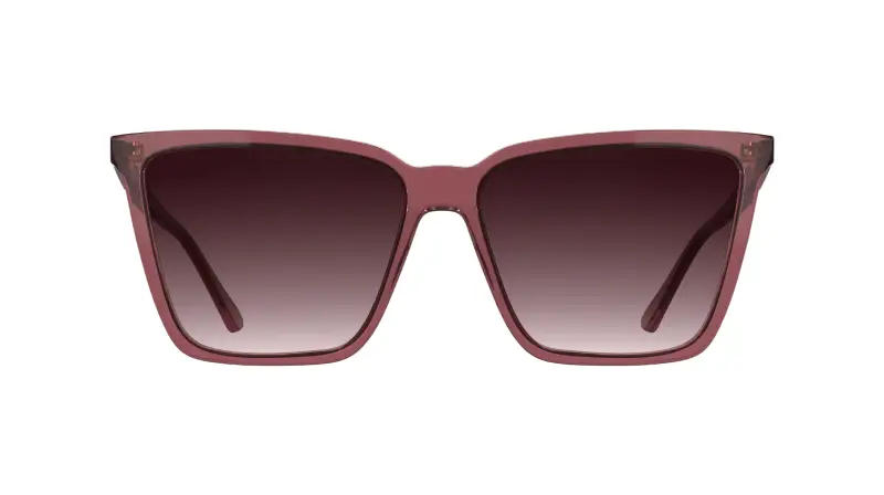 Calvin Klein Occhiali da sole Donna Bordeaux 4198226 miniatura 2