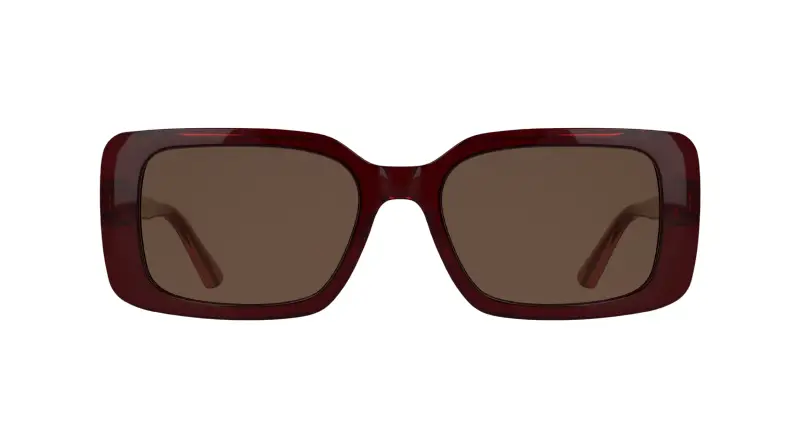 Calvin Klein Occhiali da sole Donna Bordeaux 4324782 miniatura 2