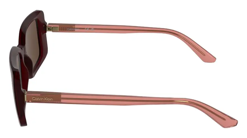 Calvin Klein Occhiali da sole Donna Bordeaux 4324782 miniatura 3