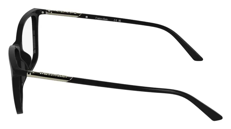 Donna Calvin Klein CK26509 001 Montature da vista Bio-iniettato Nero Cat Eye Normale miniatura 3