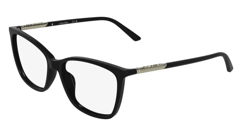 Donna Calvin Klein CK26509 001 Montature da vista Bio-iniettato Nero Cat Eye Normale