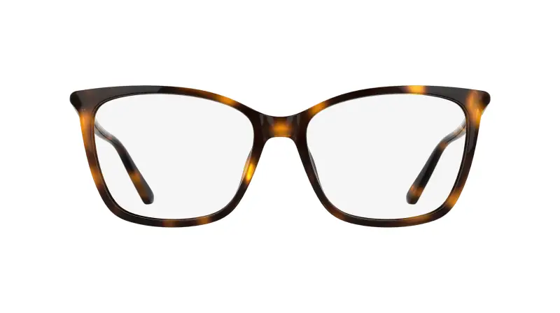 Donna Calvin Klein CK26509 240 Montature da vista Bio-iniettato Havana Cat Eye Normale miniatura 2