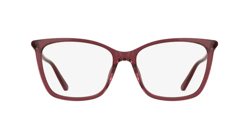 Donna Calvin Klein CK26509 605 Montature da vista Bio-iniettato Bordeaux Cat Eye Normale miniatura 2