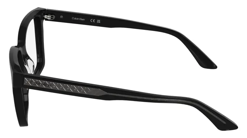 Donna Calvin Klein CK26512 001 Montature da vista Acetato Nero Farfalla Normale miniatura 3