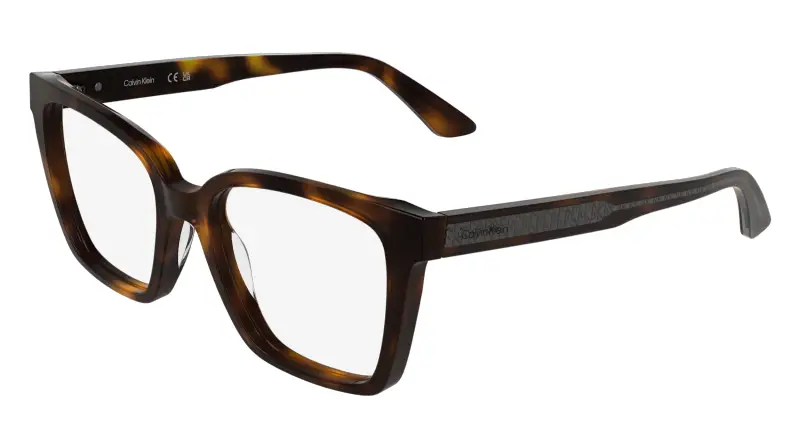 Donna Calvin Klein CK26512 240 Montature da vista Acetato Havana Farfalla Normale