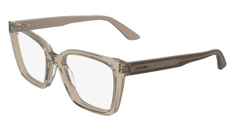 Donna Calvin Klein CK26512 272 Montature da vista Acetato Nude Farfalla Normale