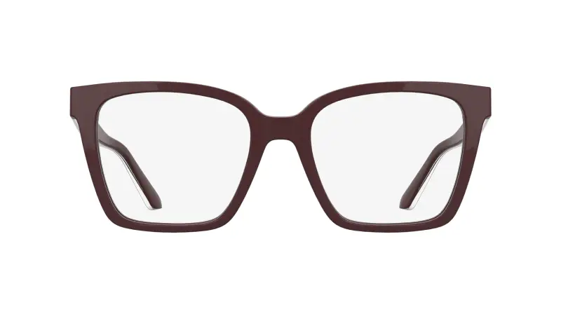 Donna Calvin Klein CK26512 605 Montature da vista Acetato Bordeaux Farfalla Normale miniatura 2