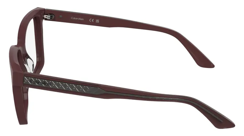 Donna Calvin Klein CK26512 605 Montature da vista Acetato Bordeaux Farfalla Normale miniatura 3