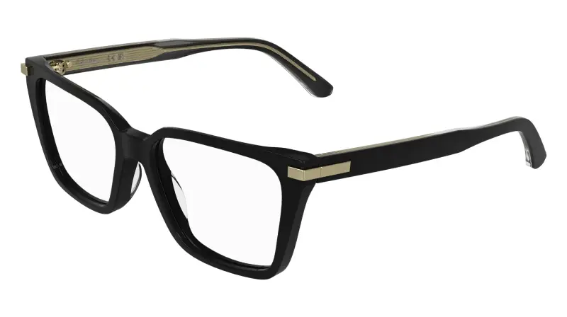 Donna Calvin Klein CK26515 001 Montature da vista Acetato Nero Cat Eye Normale