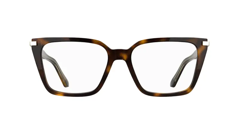 Donna Calvin Klein CK26515 240 Montature da vista Acetato Havana Cat Eye Normale miniatura 2