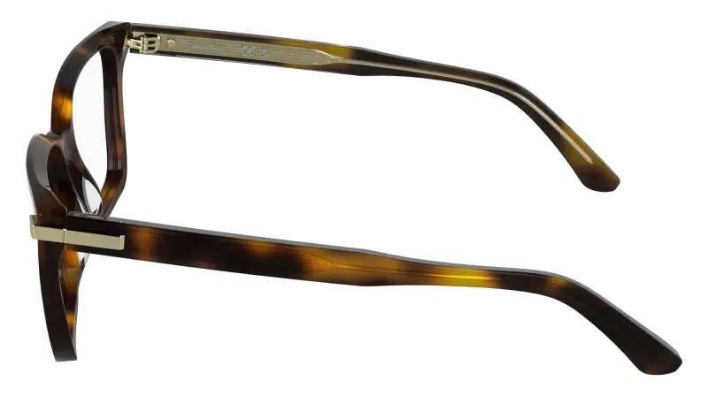 Donna Calvin Klein CK26515 240 Montature da vista Acetato Havana Cat Eye Normale miniatura 3