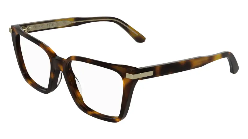Donna Calvin Klein CK26515 240 Montature da vista Acetato Havana Cat Eye Normale