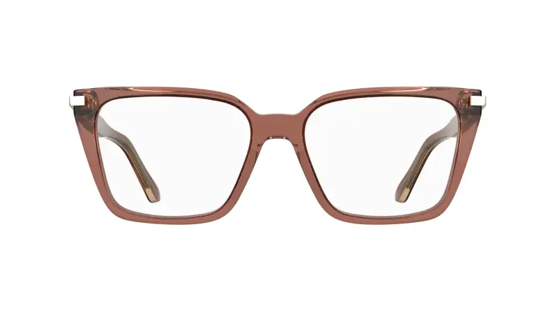 Donna Calvin Klein CK26515 618 Montature da vista Acetato Rosso Cat Eye Normale miniatura 2