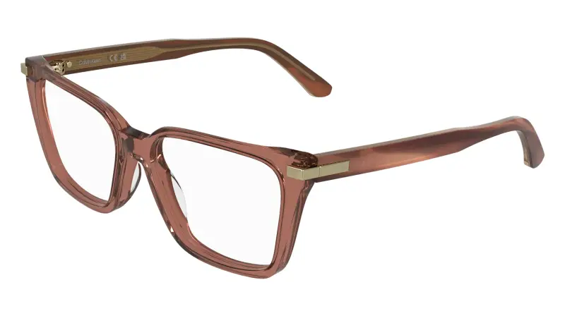 Donna Calvin Klein CK26515 618 Montature da vista Acetato Rosso Cat Eye Normale