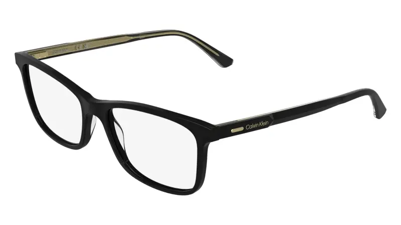 Donna Calvin Klein CK26516 001 Montature da vista Acetato Nero Squadrata Normale