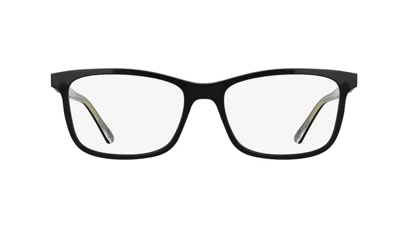 Donna Calvin Klein CK26516 001 Montature da vista Acetato Nero Squadrata Normale miniatura 2