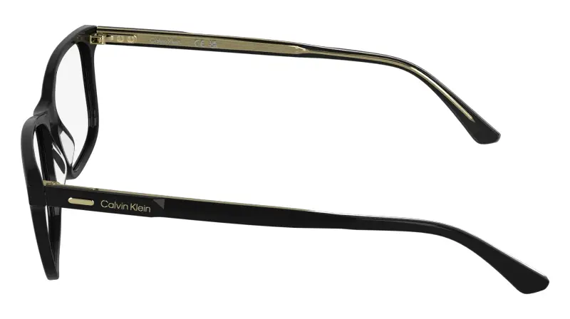 Donna Calvin Klein CK26516 001 Montature da vista Acetato Nero Squadrata Normale miniatura 3