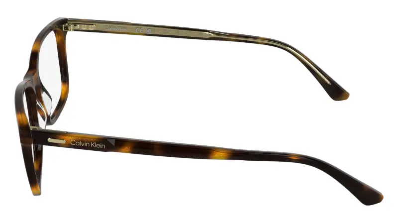 Donna Calvin Klein CK26516 240 Montature da vista Acetato Havana Squadrata Normale miniatura 3