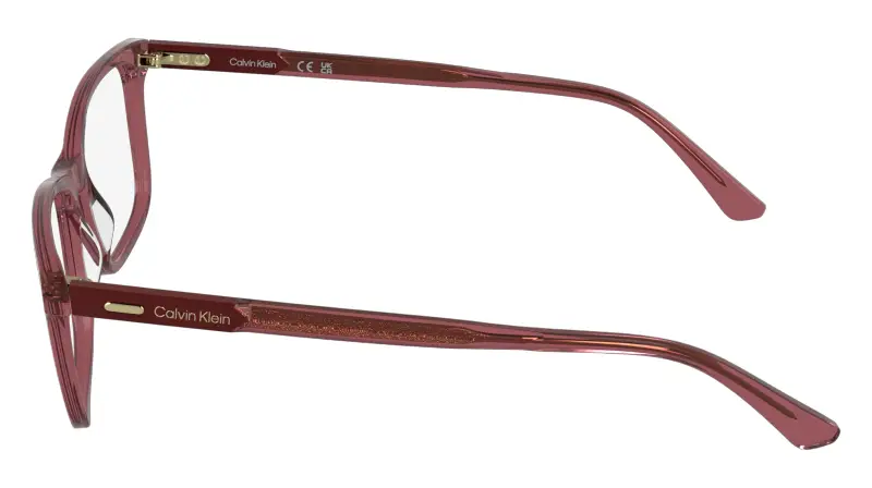 Donna Calvin Klein CK26516 605 Montature da vista Acetato Bordeaux Squadrata Normale miniatura 3